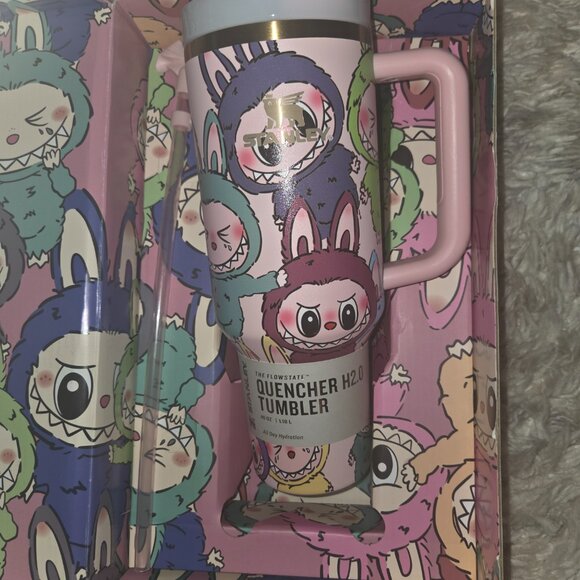 Stanley/Labubu Tumbler - Picture 3 of 4